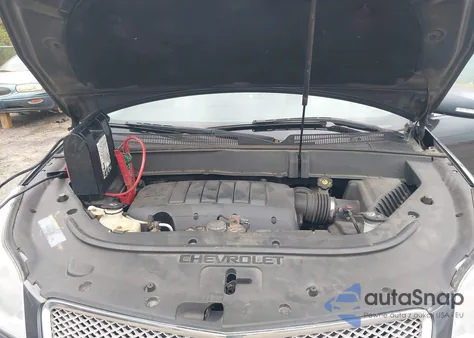 2012 Chevrolet Traverse Ltz from USA, damaged, VIN 1GNKVLED7CJ351680